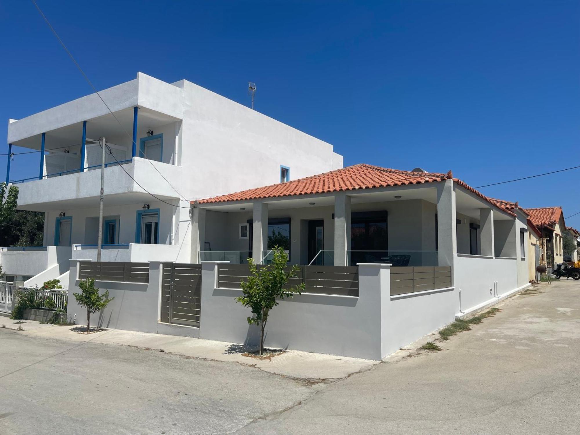 Villa Anthimos Pláka 外观 照片
